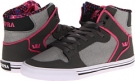 Charcoal/Pink/White Supra Vaider for Women (Size 8.5)