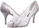 Silver Nina Fracine for Women (Size 8.5)