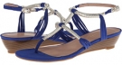 Dark Blue/Light Gold Enzo Angiolini Khanna for Women (Size 5.5)