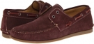 Oxblood John Varvatos Schooner Boat for Men (Size 8.5)