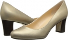 Pearlized Gold Cole Haan Edie Low Pump for Women (Size 9.5)