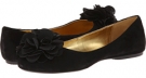 Black Suede Nine West Catchfly for Women (Size 6)