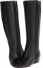 Black Leather Nine West Mendham for Women (Size 7.5)