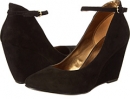 Black Suede Nine West Zelene for Women (Size 7)