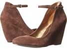 Dark Brown Suede Nine West Zelene for Women (Size 9.5)