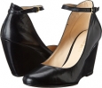 Black Leather Nine West Zelene for Women (Size 8.5)