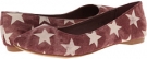 Red Stars Coconuts By Matisse Justice for Women (Size 9.5)