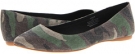 Green Camo Matisse Justice for Women (Size 6.5)