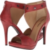 Red Heavy Grain Pu Michael Antonio Rach for Women (Size 6.5)