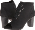 Black Suede PU Michael Antonio Joani for Women (Size 8.5)