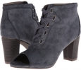 Navy Suede PU Michael Antonio Joani for Women (Size 10)