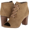 Natural Suede PU Michael Antonio Joani for Women (Size 6.5)