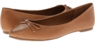 Cognac Leather Steve Madden Haikuu for Women (Size 8.5)