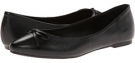 Black Leather Steve Madden Haikuu for Women (Size 6)