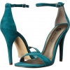 Green Microfiber Michael Antonio Jayvix-Sue for Women (Size 8.5)