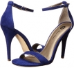 Navy Microfiber Michael Antonio Jayvix-Sue for Women (Size 11)