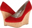 Red Micro Matisse Pammy for Women (Size 7.5)