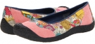 Hot Coral Keen Landcaster Ballerina for Women (Size 5.5)