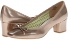 Light Taupe Synthetic Anne Klein Myranda for Women (Size 5)