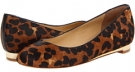 Woodbury Ocelot Print Haircalf Cole Haan Astoria Ballet for Women (Size 9)