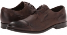 Dark Brown John Varvatos Star Sid Oxford for Men (Size 8)