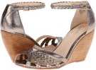 Pewter Seychelles Like a Lady for Women (Size 11)