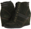 Antiba Green Suede/Leather Naturalizer Paitlyn for Women (Size 5.5)