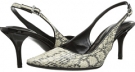 Cream/Black Graphic Snake Calvin Klein Day 2 for Women (Size 9.5)