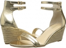 Gold Tumbled Metalic Calvin Klein Callista for Women (Size 8.5)