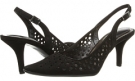 Black Kid Suede Calvin Klein Damaris for Women (Size 10)