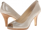 Champagne Shimmer Fabric Calvin Klein Kail for Women (Size 9.5)