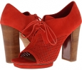 Cherry Suede Dolce Vita Feren for Women (Size 7.5)