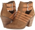 Cognac Suede DV by Dolce Vita Caitlynn for Women (Size 7)
