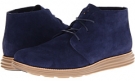 Blazer Blue Waterproof Suede/Malachite Cole Haan Lunargrand Chukka for Men (Size 9)