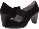 Black Suede Johnston & Murphy Denise Mary Jane for Women (Size 9.5)