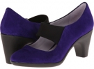 Violet Suede Johnston & Murphy Denise Mary Jane for Women (Size 6)