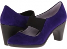 Violet Suede Johnston & Murphy Denise Mary Jane for Women (Size 9)