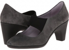 Charcoal Suede Johnston & Murphy Denise Mary Jane for Women (Size 9)