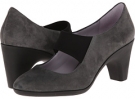 Charcoal Suede Johnston & Murphy Denise Mary Jane for Women (Size 8.5)