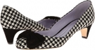 Black & White Houndstooth Johnston & Murphy Anita Bow Pump for Women (Size 10)