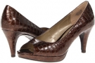 Brown Synthetic Bandolino Mylah 5 for Women (Size 6)