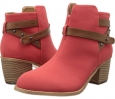 Dark Coral Suede Pu Michael Antonio Mali for Women (Size 6)