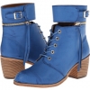 Blue Brush PU Michael Antonio Memphiss for Women (Size 7.5)