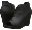 Black Heavy PU Michael Antonio Altane for Women (Size 5.5)