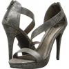 Pewter Metallic PU Michael Antonio Tarria for Women (Size 9)