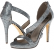 Ice Blue Metallic PU Michael Antonio Tarria for Women (Size 9)