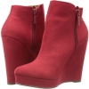 Red Micro Michael Antonio Milena - Suede for Women (Size 6.5)