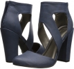 Navy Heavy PU Michael Antonio Jeneil for Women (Size 8)