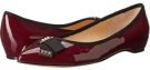 Red Patent Ivanka Trump Collie for Women (Size 6)