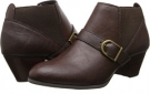 Brown PU Bass Pisa for Women (Size 6.5)